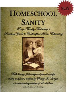Homeschooling Sanity