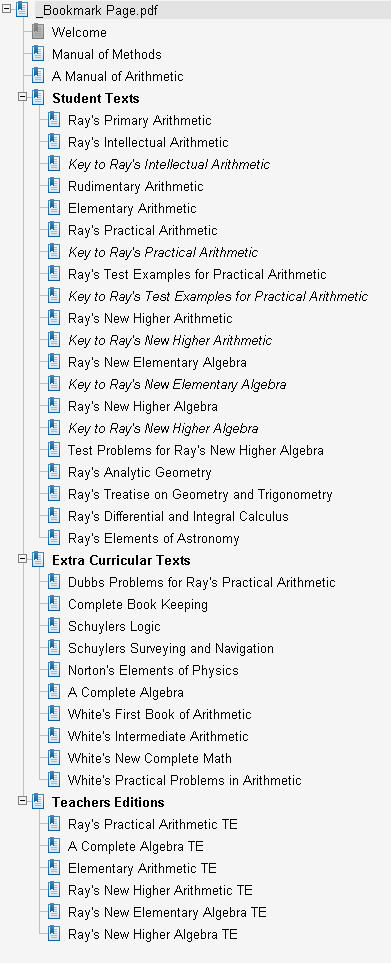 Ray's Complete Book List Ray's Complete Book List