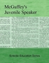 Juvenile Speaker