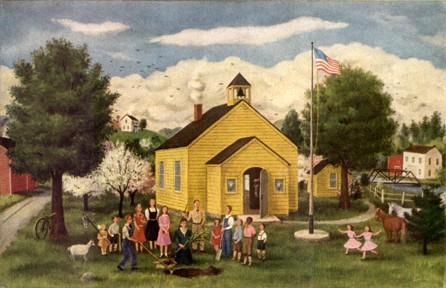 Schoolyard Schoolyard