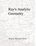 Analytic Geometry Analytic Geometry
