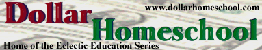 Dollar Homeschool Banner